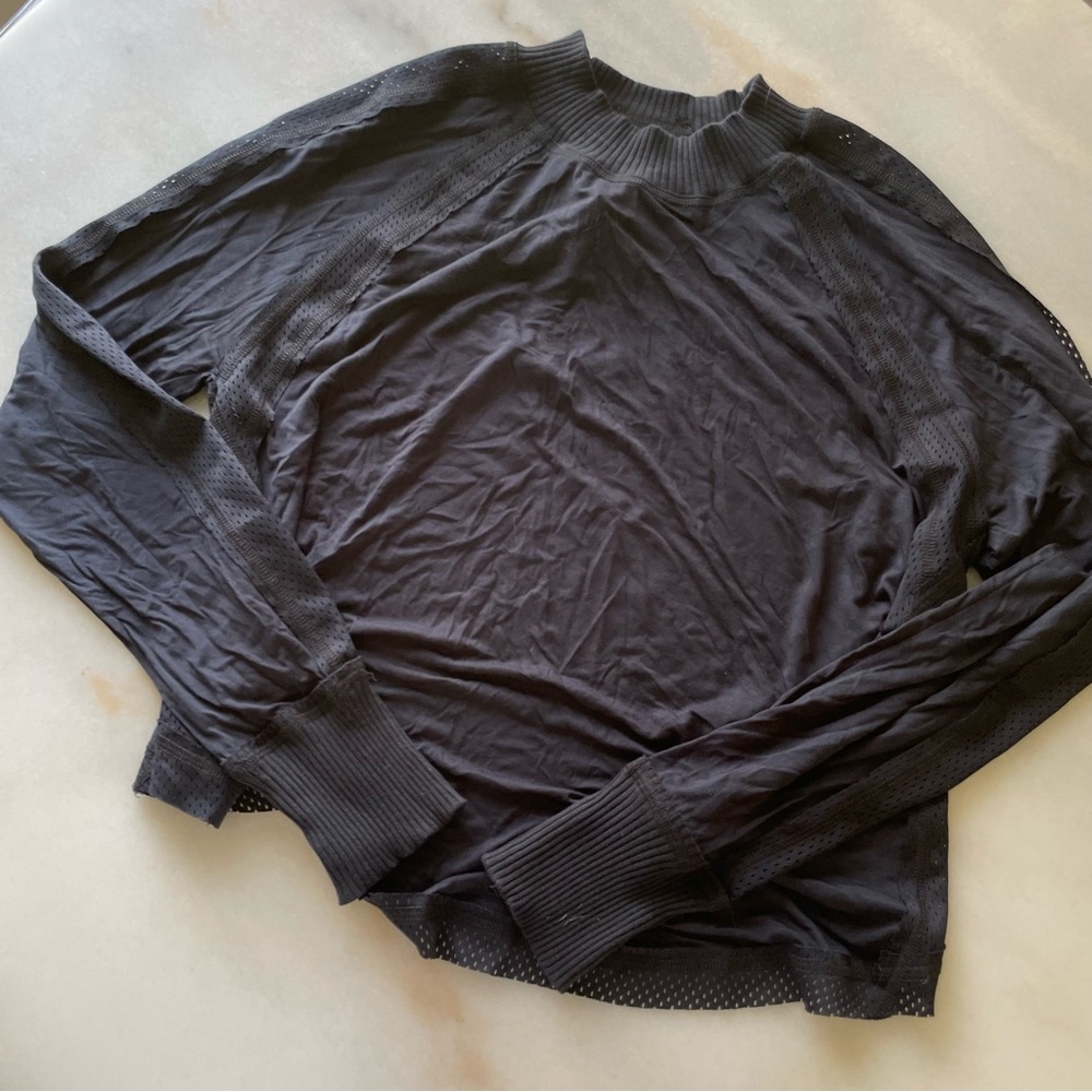 Free People Movement open back top size M